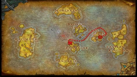 zandalar|how to get to zandalar as alliance.